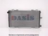 FORD 84FB8005CB Radiator, engine cooling